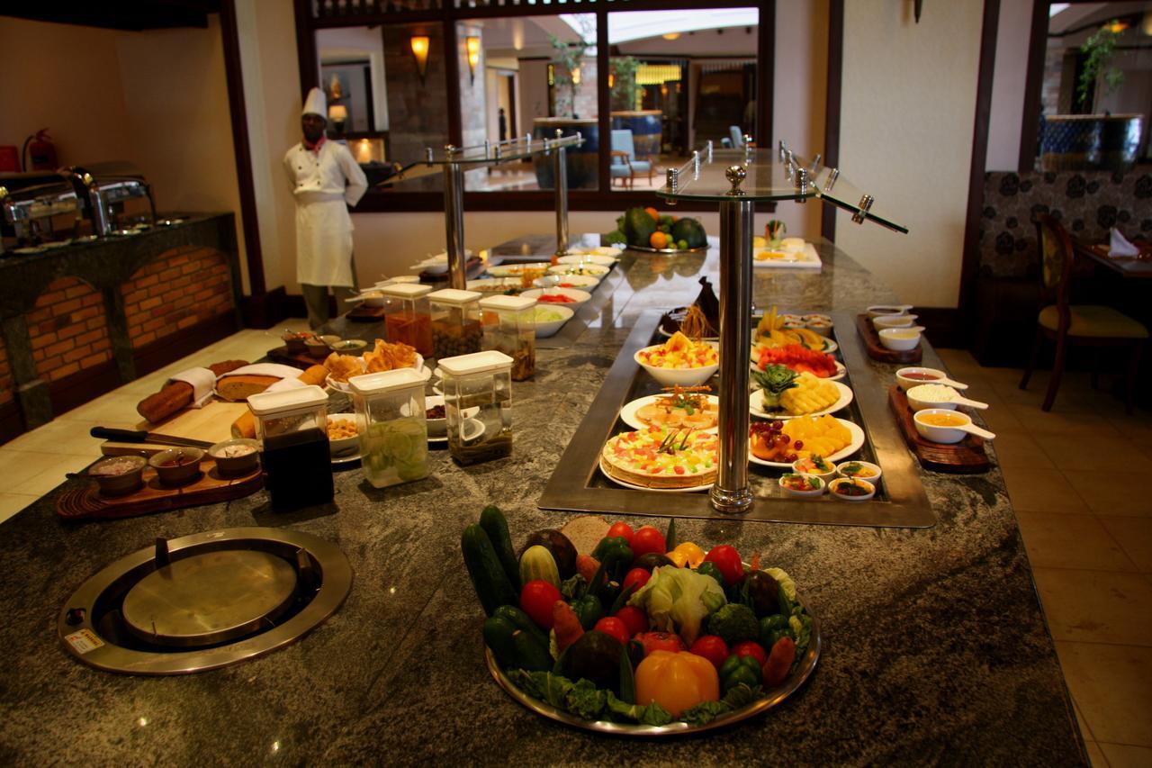 Lake Victoria Serena Golf Resort & Spa Kigo Buitenkant foto